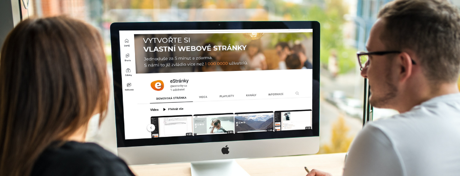 Nový Youtube kanál